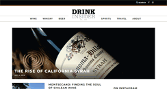 Desktop Screenshot of drinkinsider.com